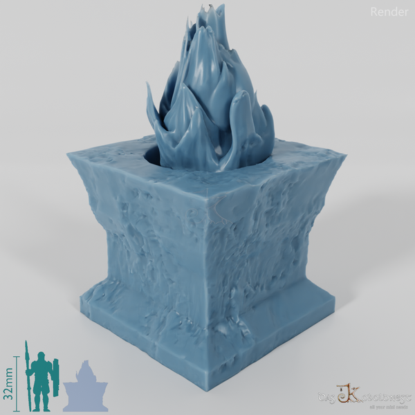 Feuerschale - Steinerne Feuerschale 01