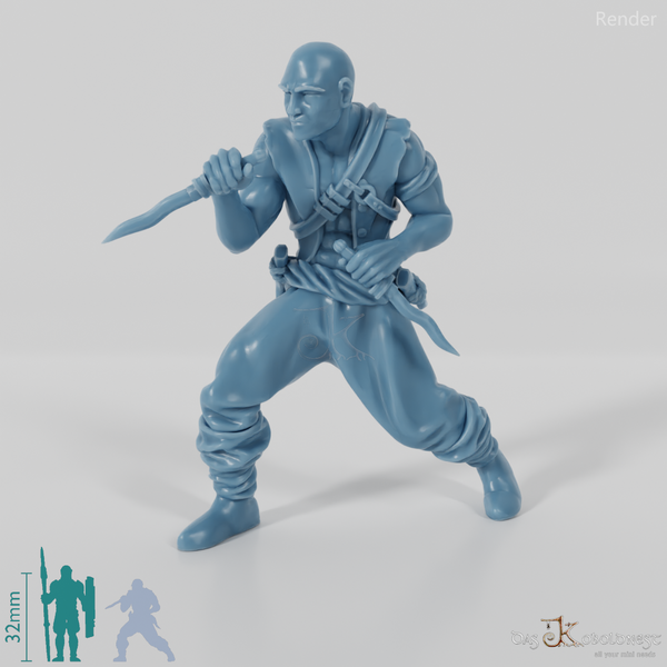 Korsaren-Dolchkämpfer