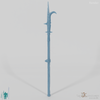 Ghost polearm E with hand