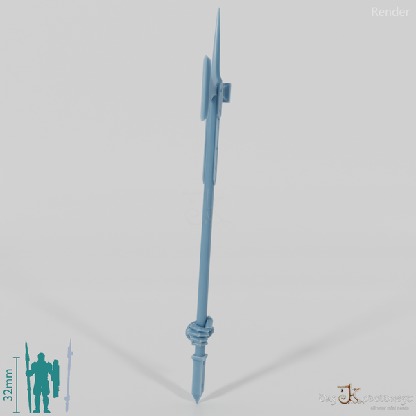 Menschen-Mordaxt mit Hand (Gonthan)