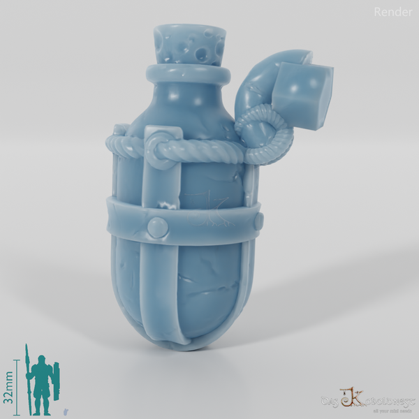 Geister-Zubehör - Trankflasche