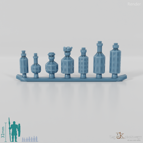 Flasche - Trankflaschen 11