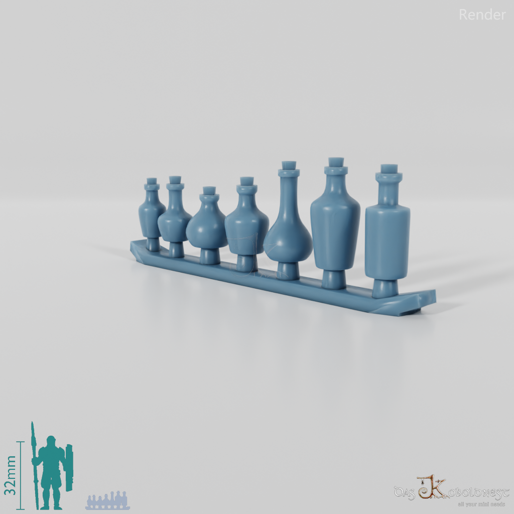 Flasche - Trankflaschen 1