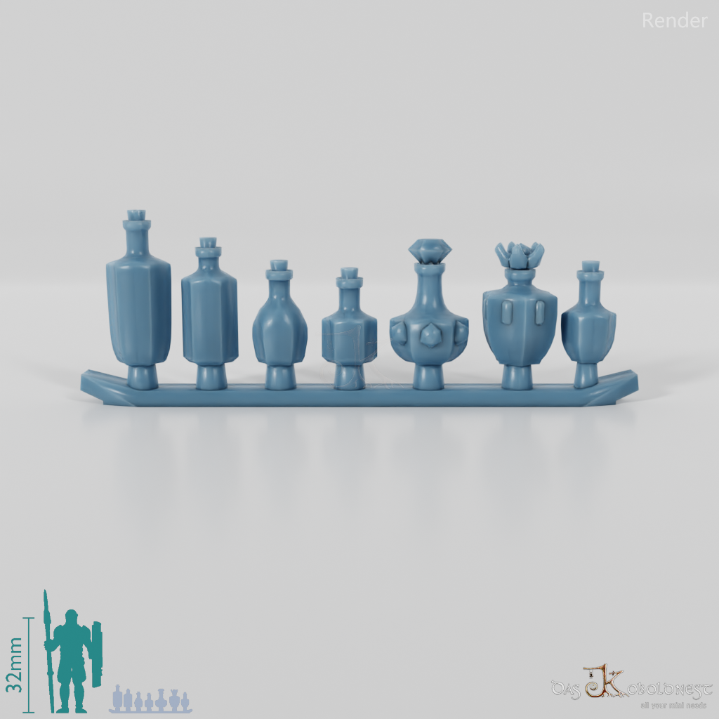 Flasche - Trankflaschen 6