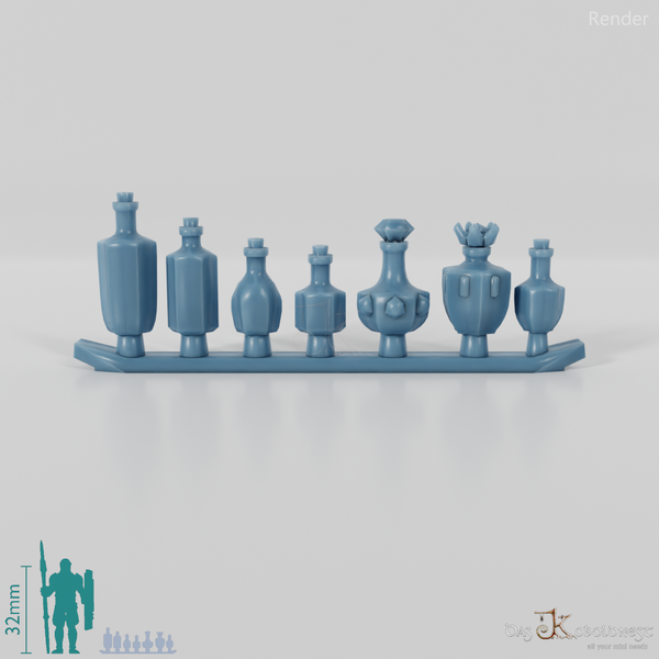 Flasche - Trankflaschen 6