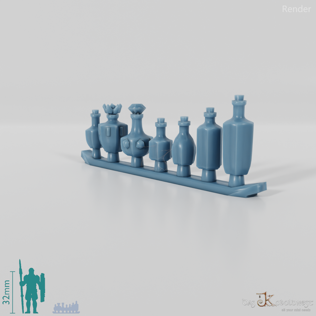 Flasche - Trankflaschen 6