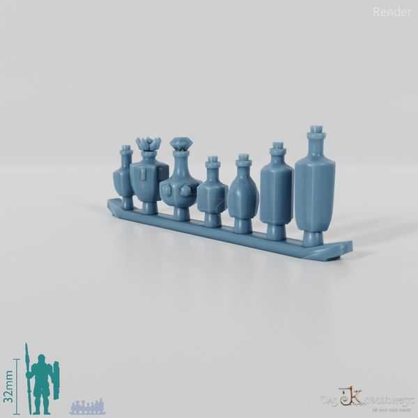 Flasche - Trankflaschen 6