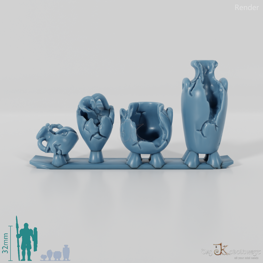 Gefäß - Töpferwaren (Zerbrochen)