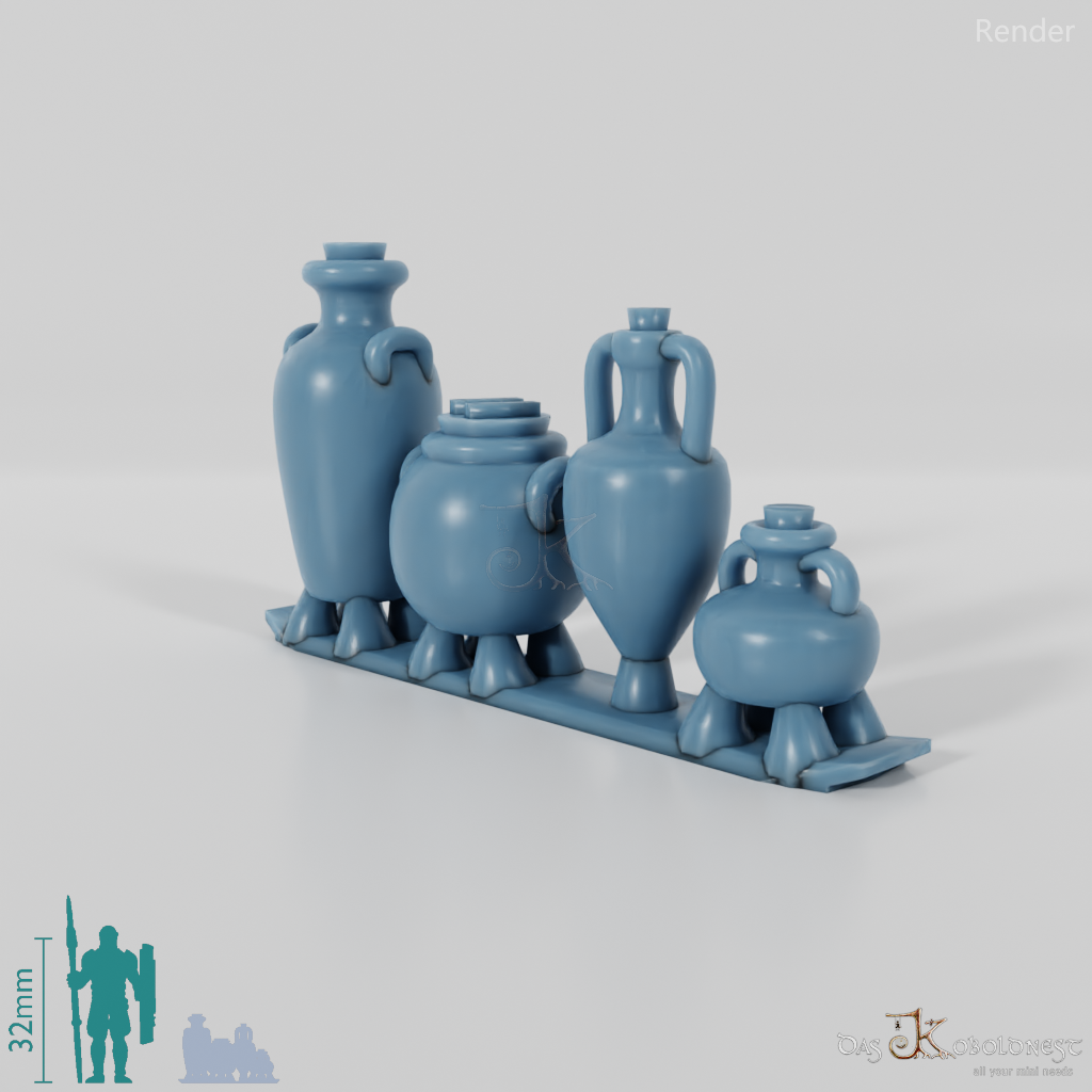 Gefäß - Töpferwaren