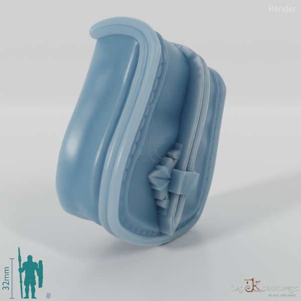 Reitervolk-Gürteltasche 1