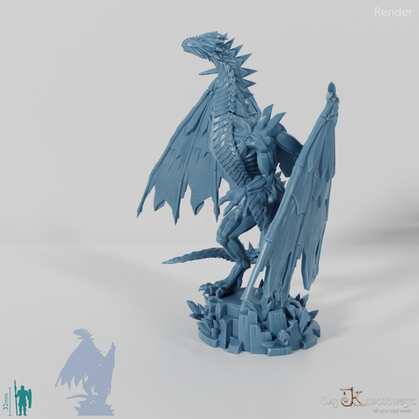 Prismatischer Drache