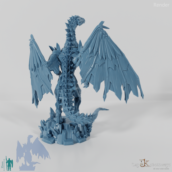 Prismatischer Drache
