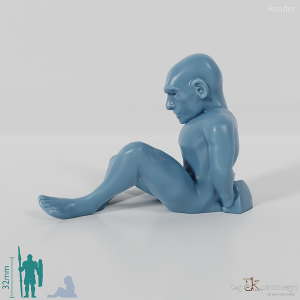 Archaischer Gefangener 1