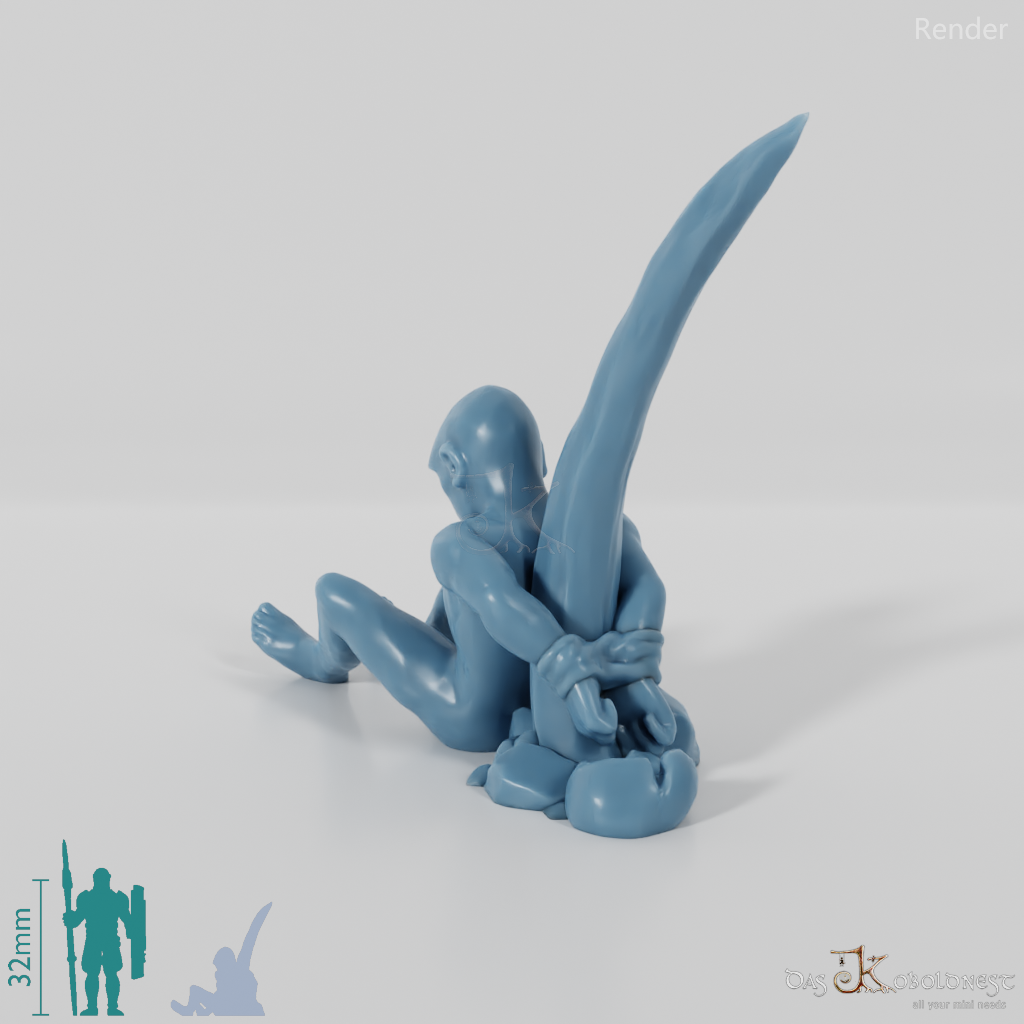 Archaischer Gefangener 3