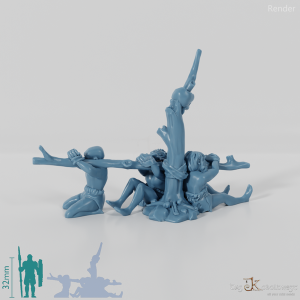 Archaische Gefangene 2