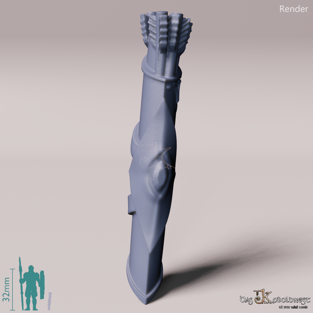 Elfischer Pfeilköcher