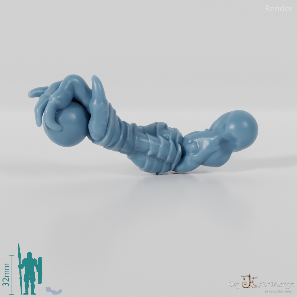 Goblin-Hand mit Wurfgeschoss 2