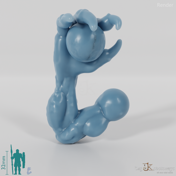 Goblin-Hand mit Wurfgeschoss 3