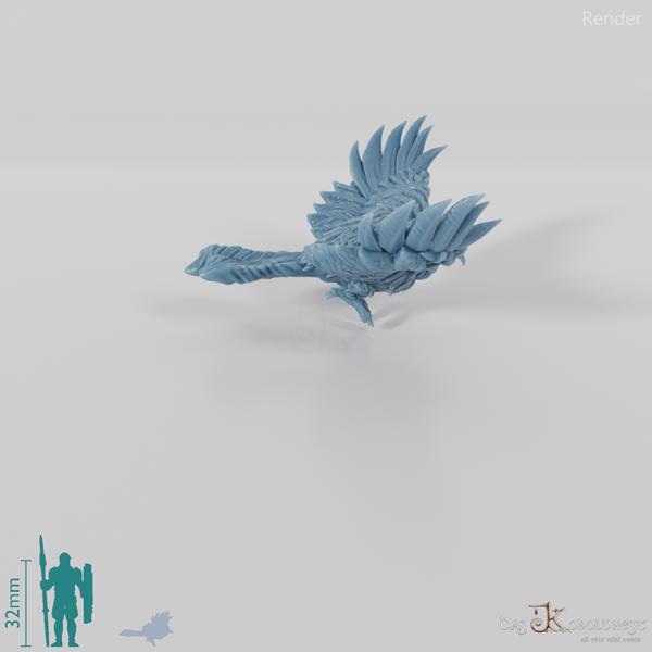 Rabe - Fliegender Rabenspion B