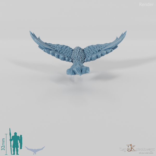 Rabe - Fliegender Rabenspion B