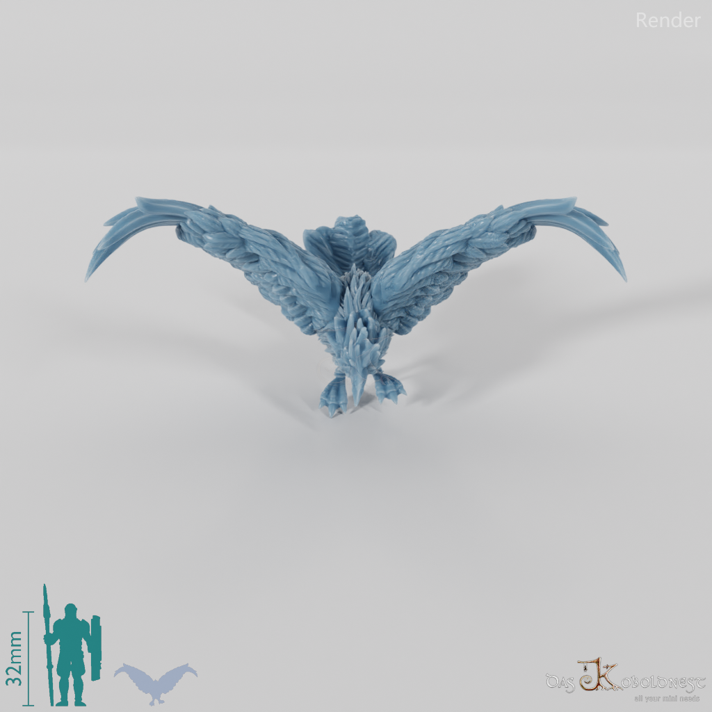 Rabe - Fliegender Rabenspion C