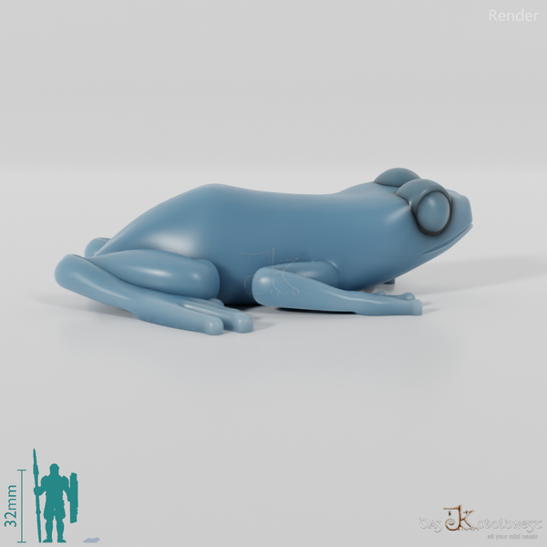 Frosch - Schilffrosch 01