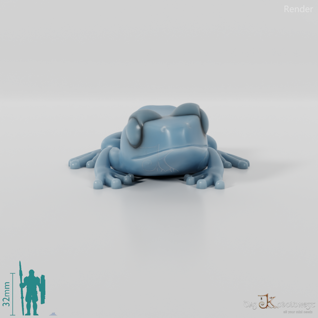 Frosch - Schilffrosch 01