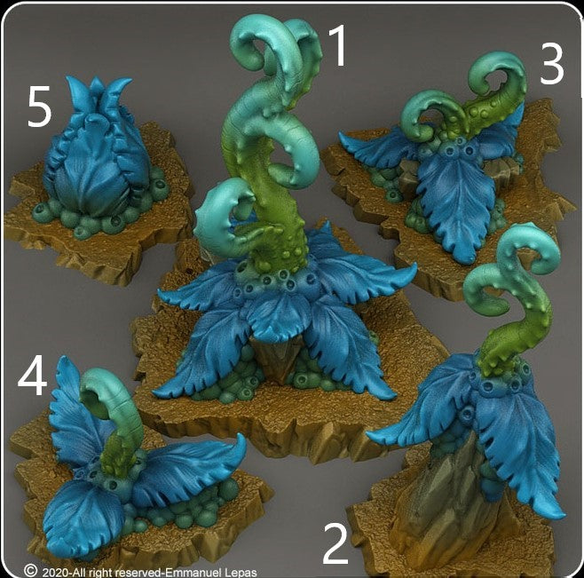 Außerirdische Tentakelranke