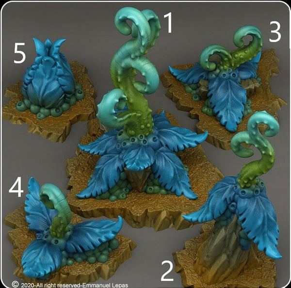 Außerirdische Tentakelranke