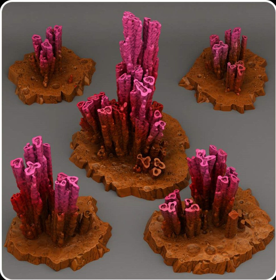 Parasitierende Stalagmiten