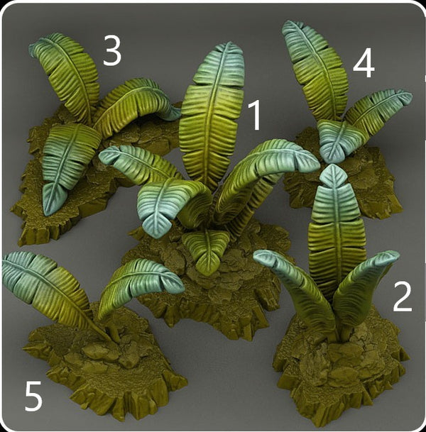 Tropische Riesenfarne