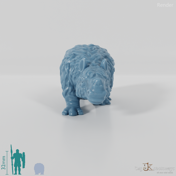 Coelodonta - Wollnashornkalb