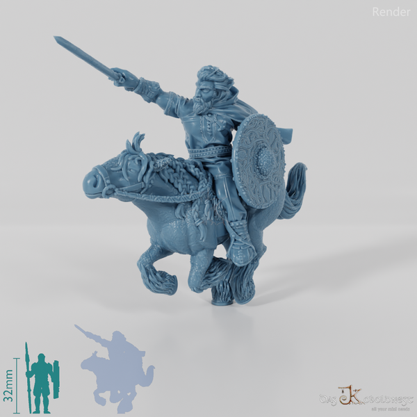 Wikinger-Kavallerie 1