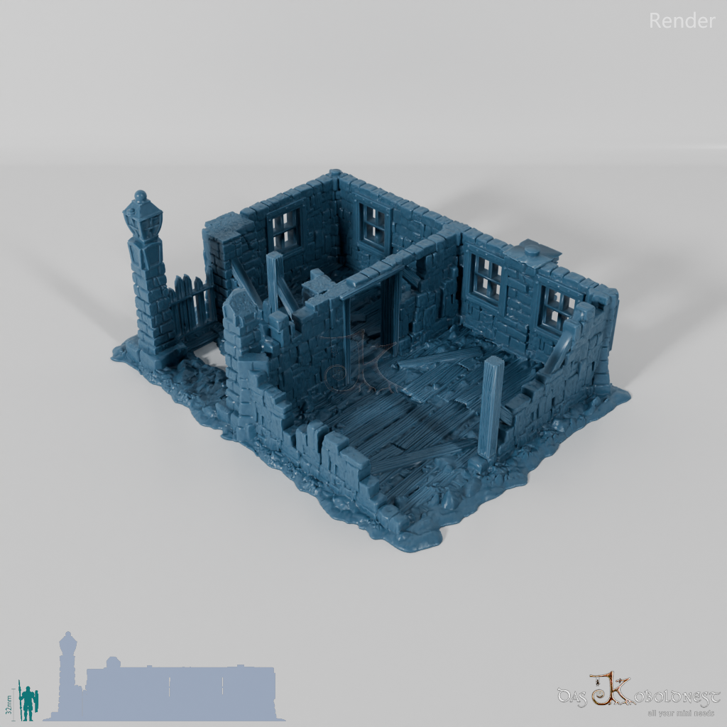 Medieval Town - Ruin 9