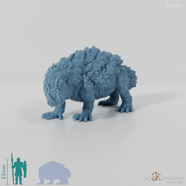 Flügelloser Wüstendrache A