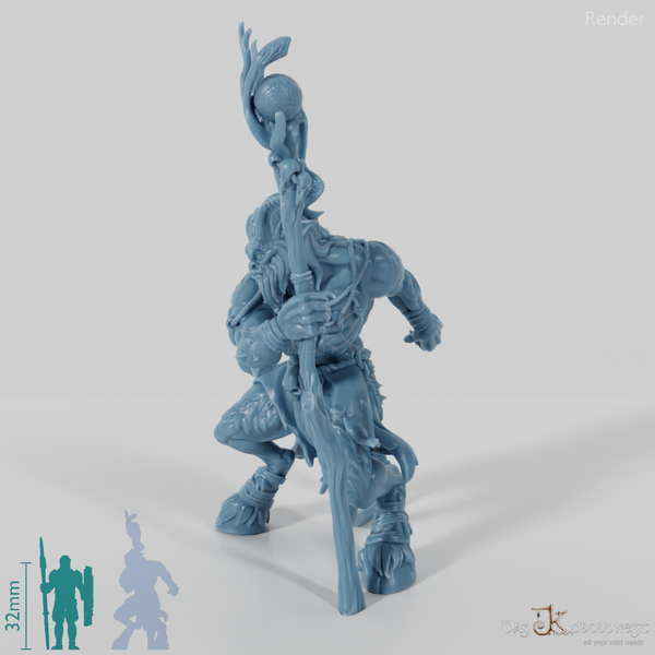 Satyr-Schamane