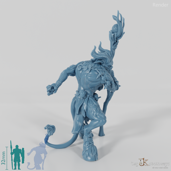 Satyr-Schamane