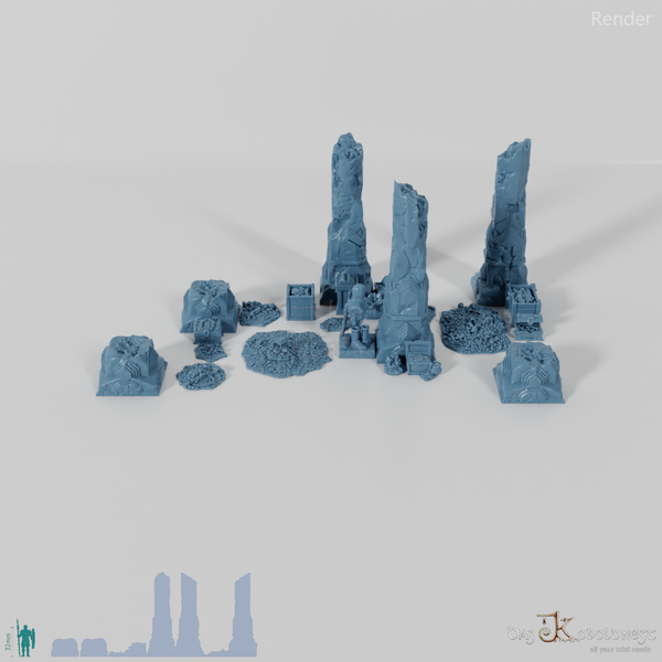 Dioramaset - Schatzkammer