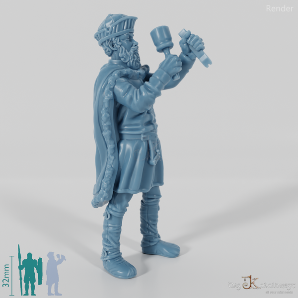 Arbeitender Bildhauer