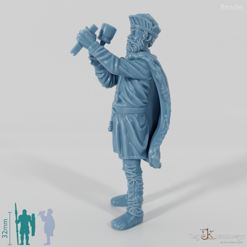 Arbeitender Bildhauer