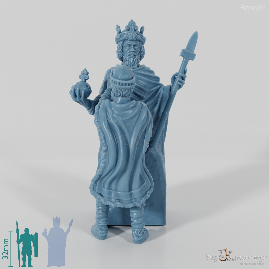 Arbeitender Bildhauer