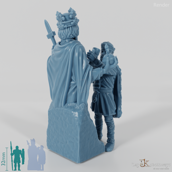 Arbeitender Bildhauer