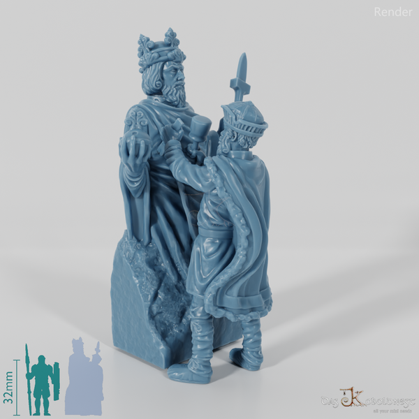 Arbeitender Bildhauer