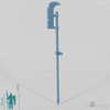 Ghost Scythe A with Hand