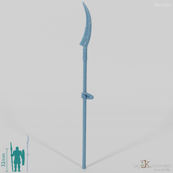 Geister-Sense B mit Hand