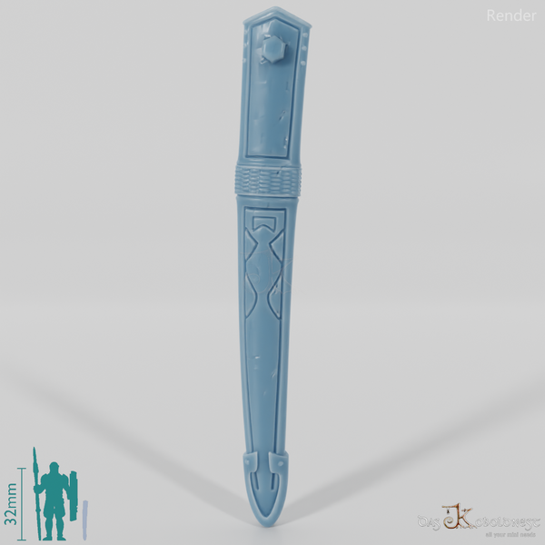 Geister-Zubehör - Schwertscheide A