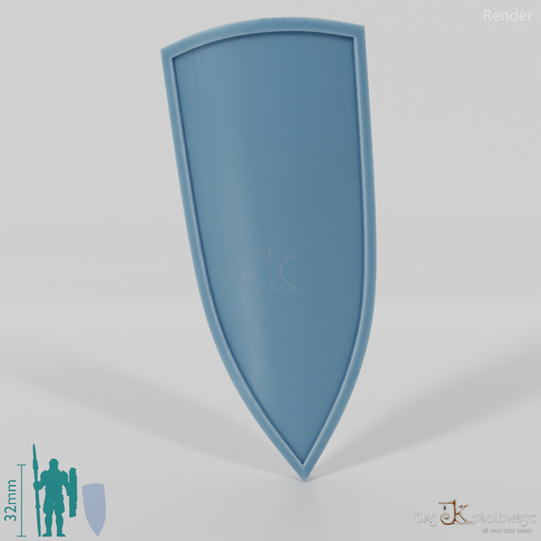 Menschen-Schild A mit Hand (Gonthan)