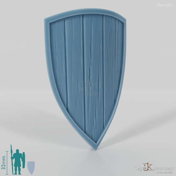 Geister-Schild A mit Hand