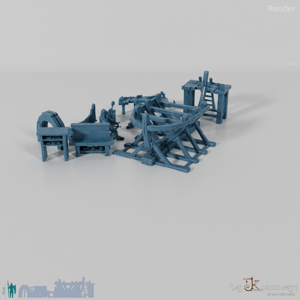 Bootsbauerei - Modellset Bootswerft