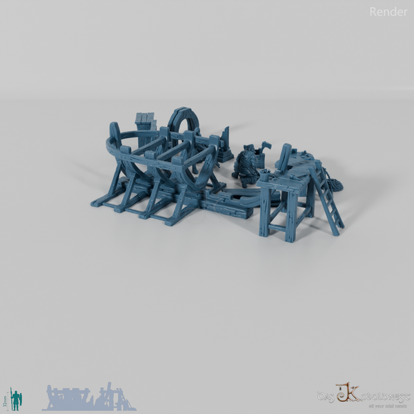 Bootsbauerei - Modellset Bootswerft